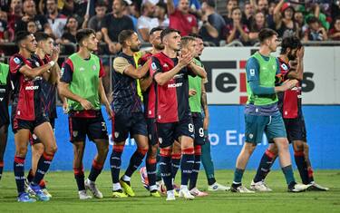 Italian soccer Serie A match - Cagliari Calcio vs AS Roma