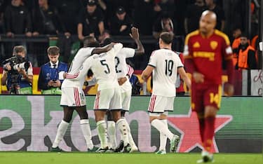 Gli highlights di Roma-Real Madrid 3-4