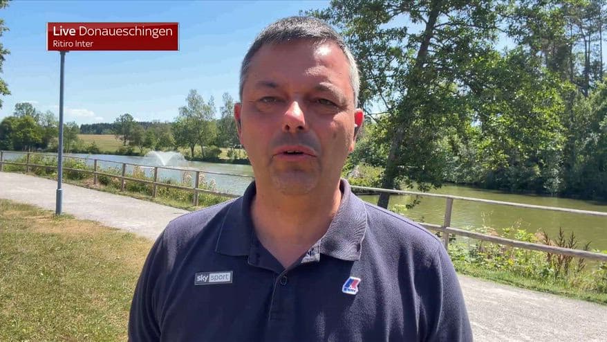 Inter, Bisseck e la voglia di essere protagonista in ritiro