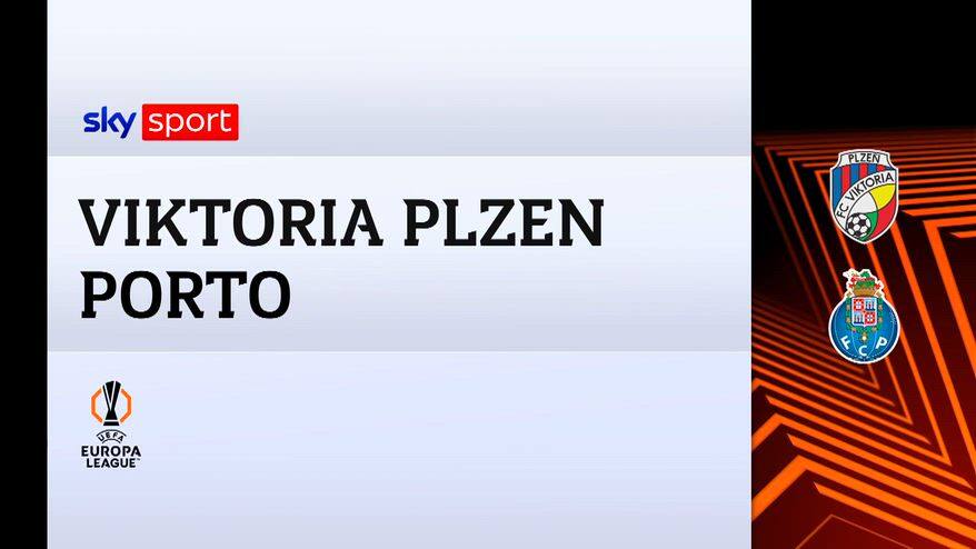 Viktoria Plzen-Porto 1-1: gol e highlights
