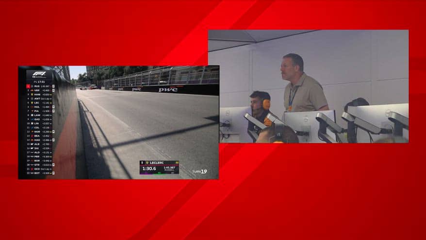 McLaren, anche Zak Brown segue il weekend di Baku da Woking