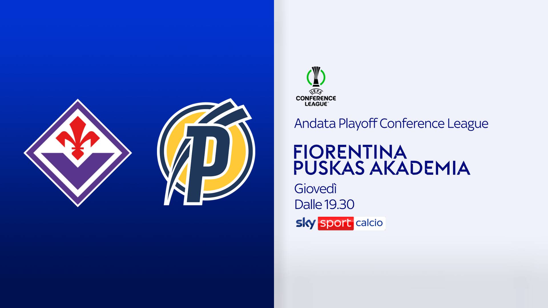 Fiorentina in Conference