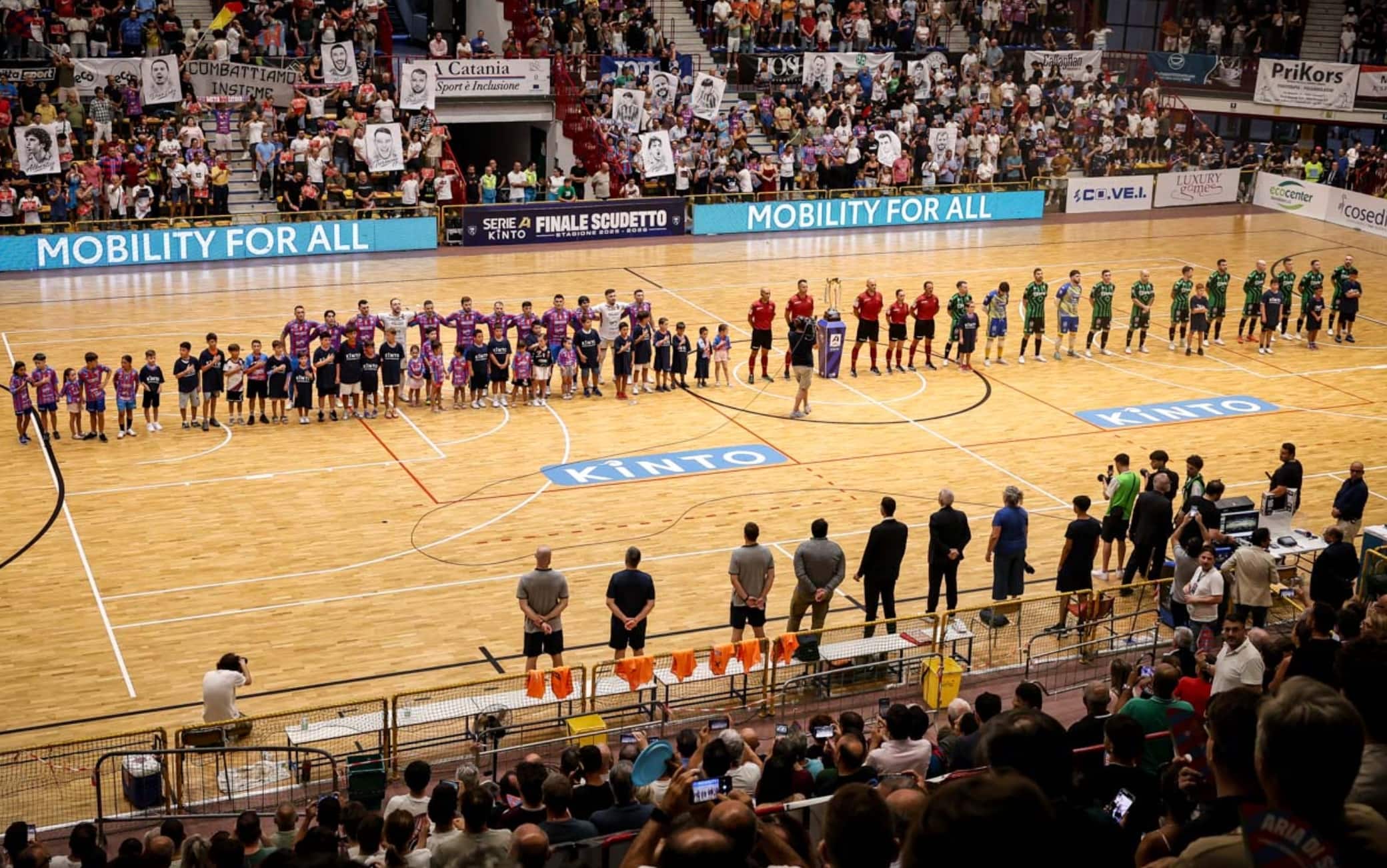 Futsal, al via la Serie A: L84 Torino-Roma su Sky