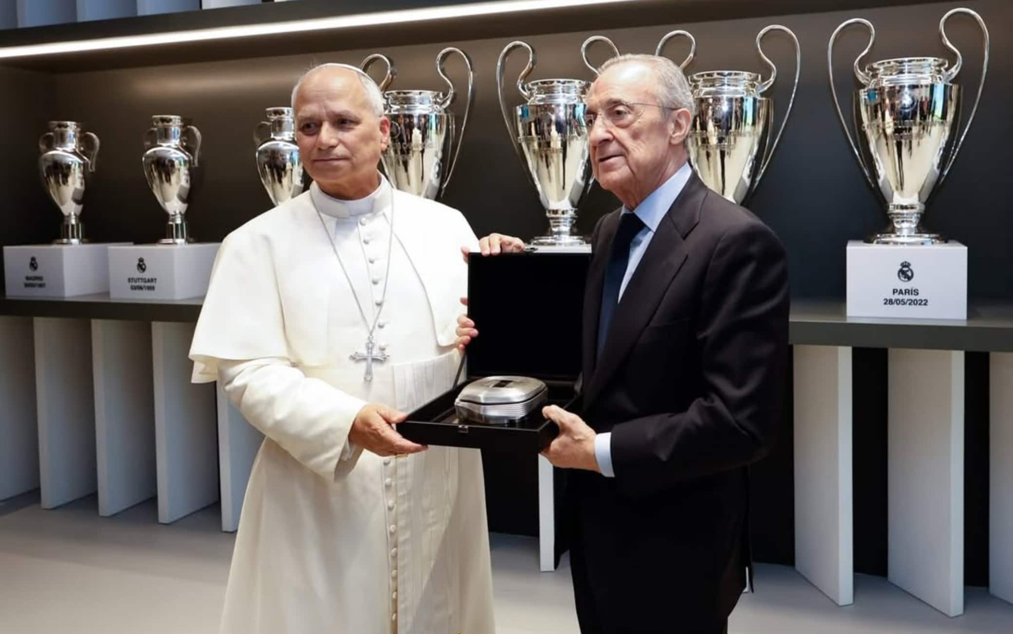 Papa Leone XIV è diventato socio onorario del Real Madrid: l'annuncio