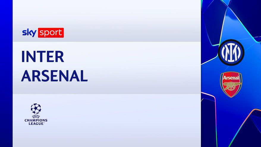 Inter-Arsenal 1-3: gol e highlights