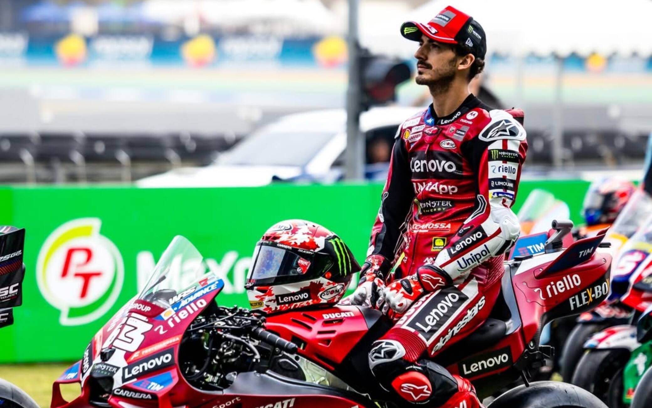 MotoGP, la griglia di partenza del GP Buriram in Thailandia