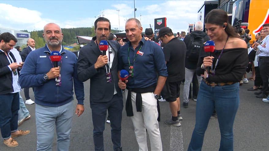 Papà Antonelli: "Kimi è un somaro con i track limits..."