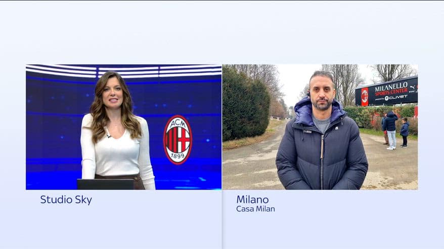 Milan, Leao in gruppo: Pulisic ancora a parte