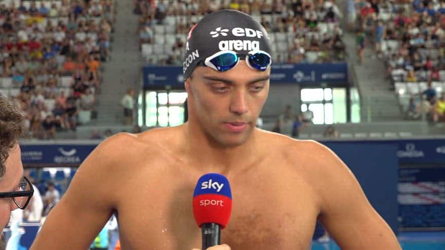 Ceccon: "Vorrei entrare in finale 50 dorso ma è dura"