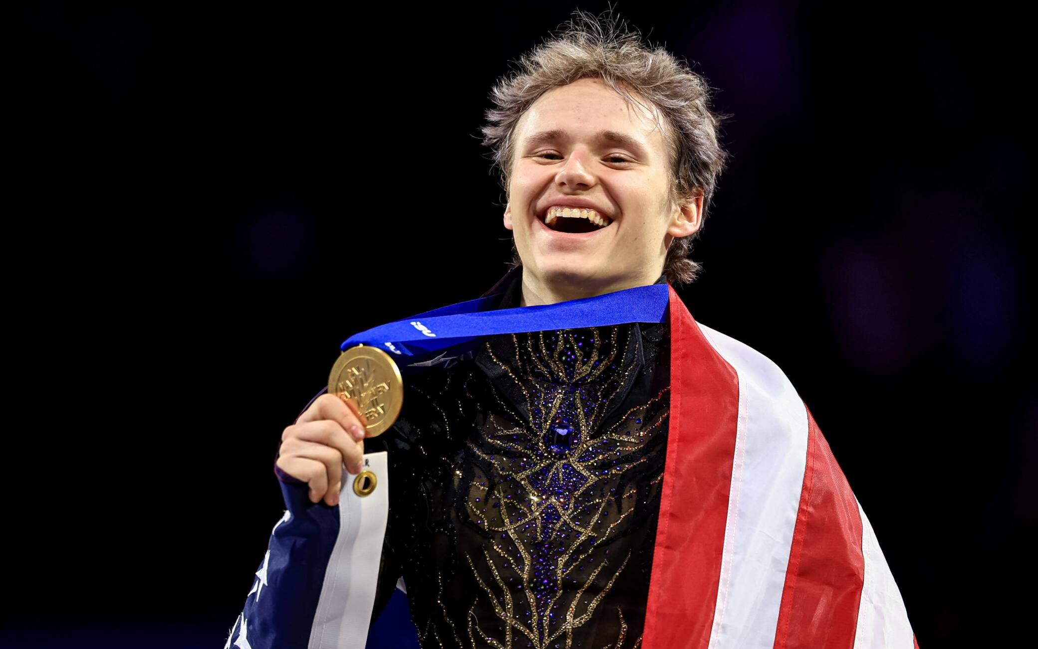Pattinaggio di figura, riscatto Malinin dopo le Olimpiadi: vince il terzo Mondiale di fila