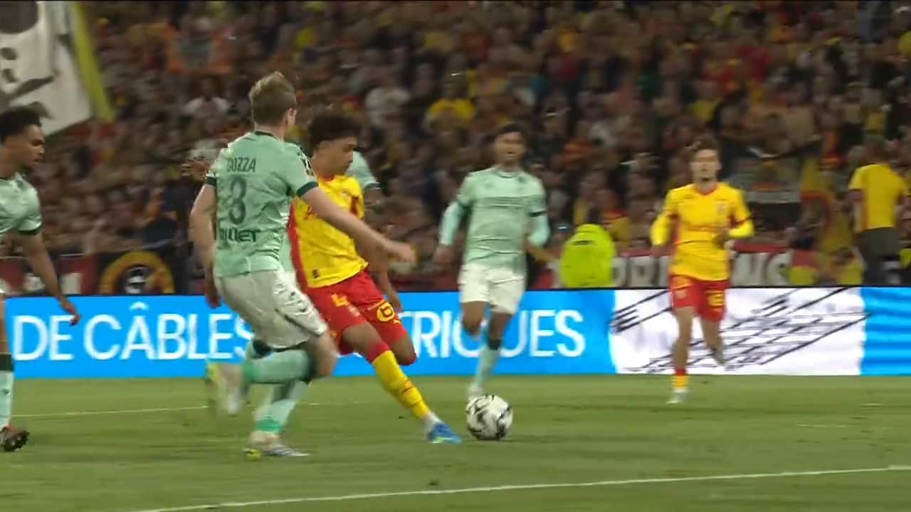 Mezian Soares, gol a 16 anni per la vittoria del Lens