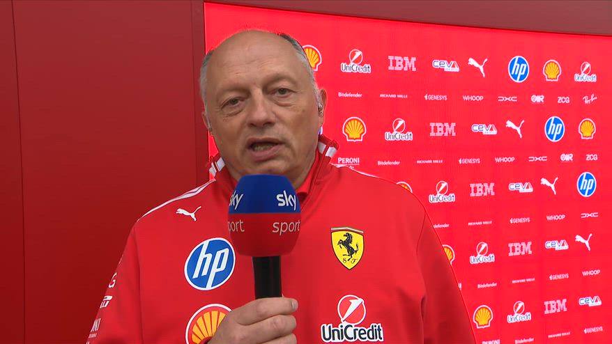 Vasseur: "Ordini scuderia? Giusto lasciare correre i piloti"