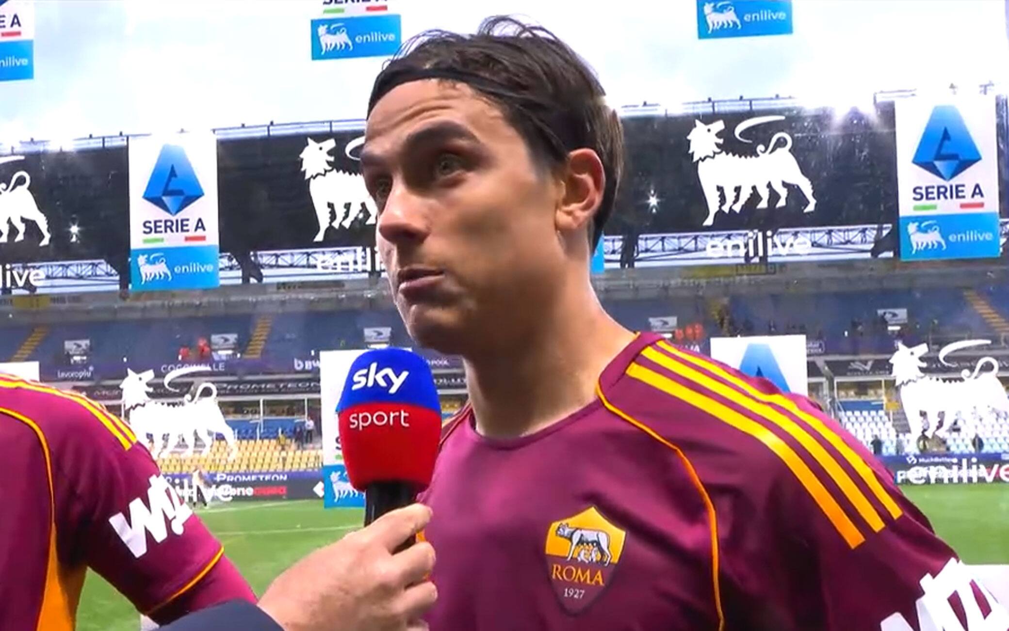 Dybala: "Futuro? Il derby sarà la mia ultima partita davanti ai tifosi della Roma"