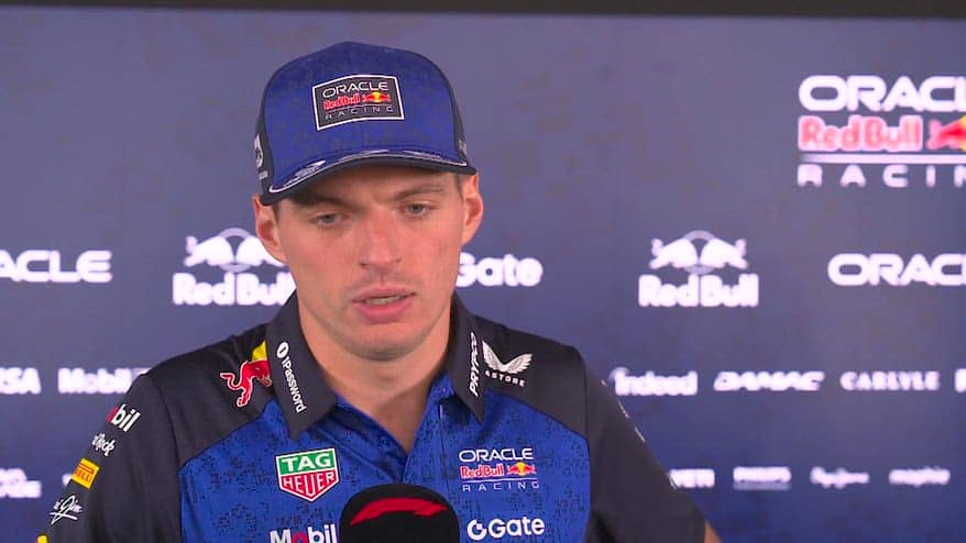 Verstappen: "Azzardato pensare in questa fase alla vittoria"