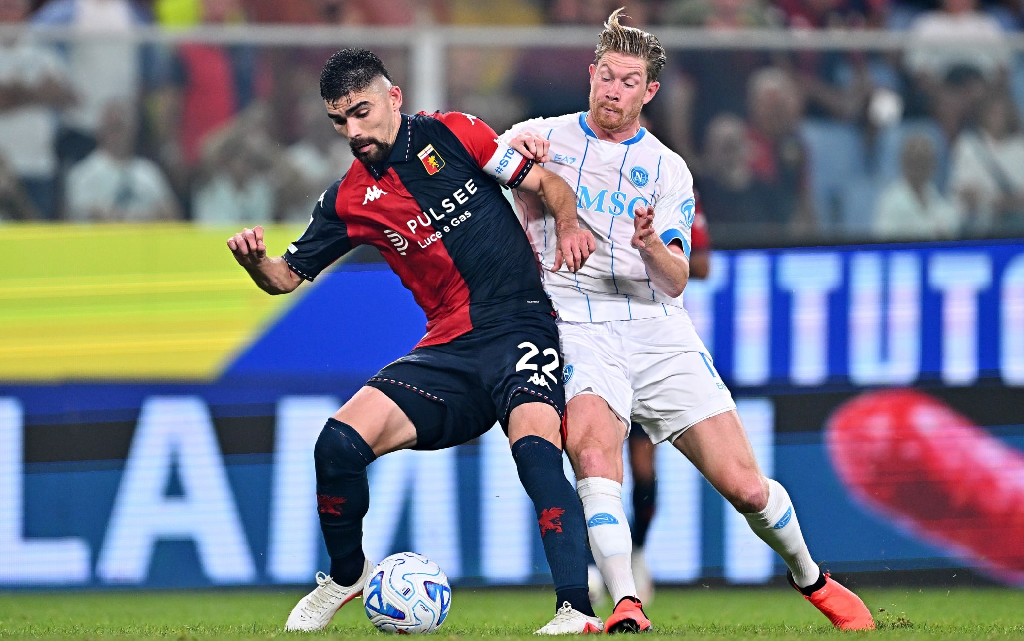 Gol De Bruyne in Genoa-Napoli, filtra il parere di Orsato