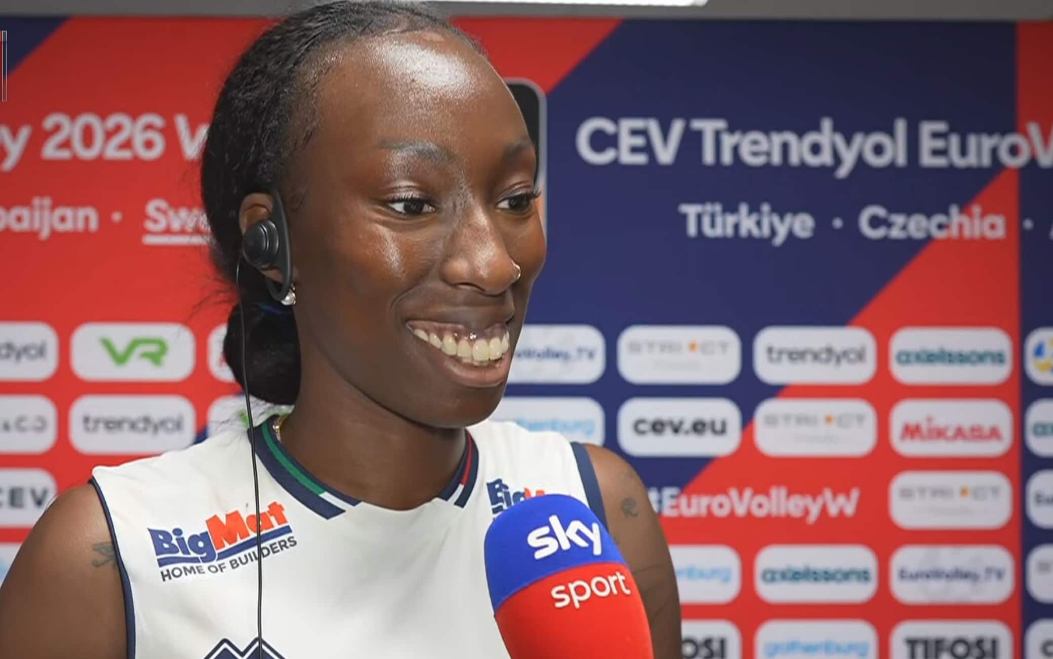Italia volley, Egonu: "Con Antropova in campo è tutto più divertente". VIDEO
