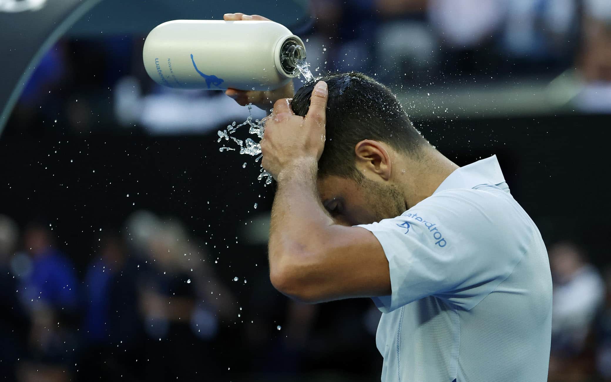 Australian Open: allerta caldo a Melbourne, anticipato il programma di sabato. VIDEO