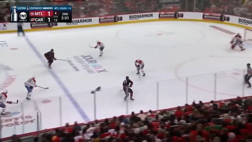 Carolina-Montreal: highlights Nhl