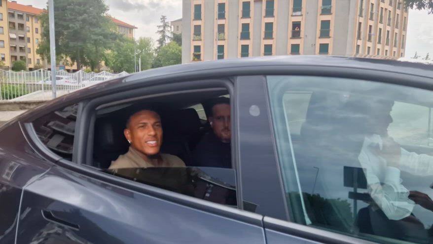 Folorunsho è arrivato a Monza: il video
