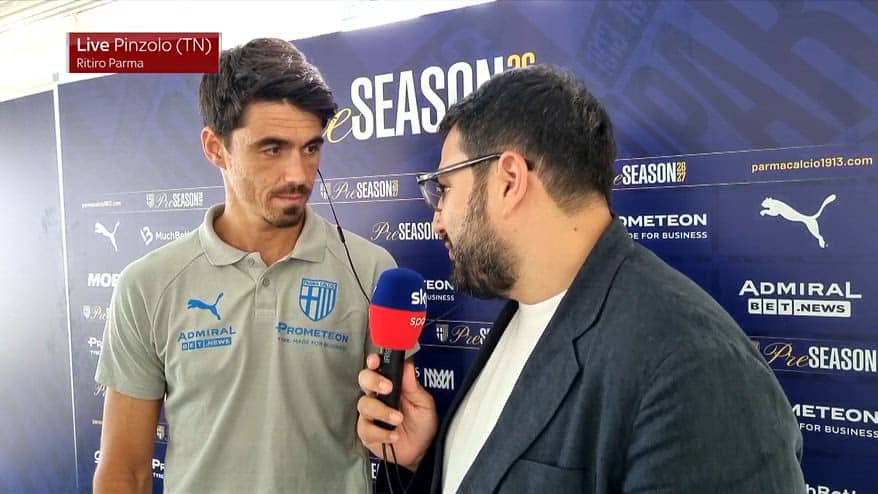 Parma, Cuesta: "Suzuki? Per ora è un nostro giocatore"