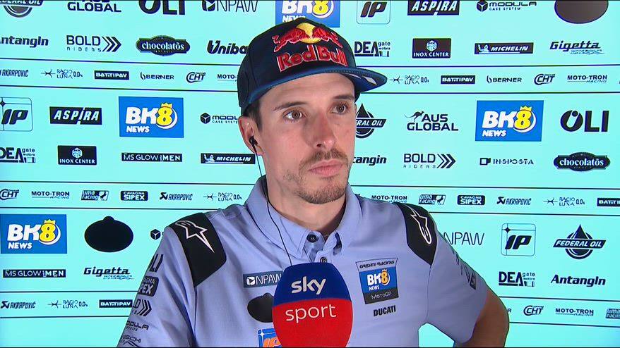 Alex Marquez: "Da Jerez ho svoltato con l'anteriore"