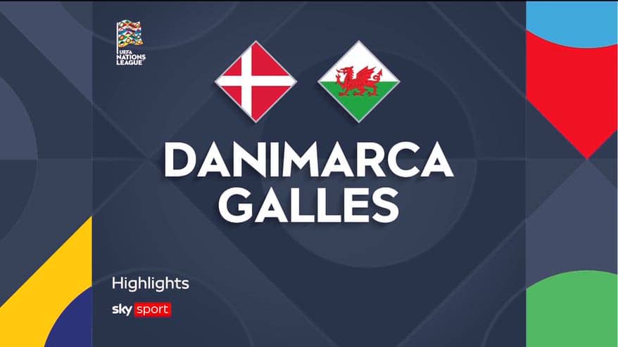 Danimarca-Galles 2-0: gol e highlights