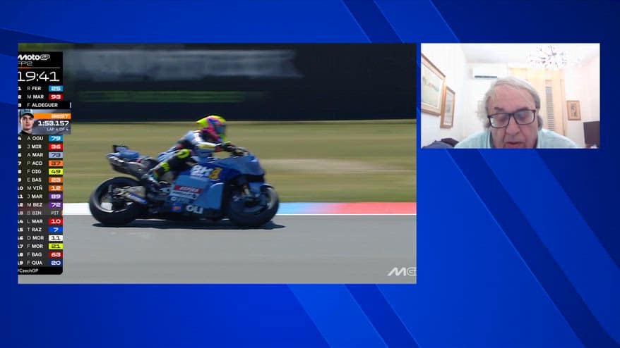 Pernat: "Il talento di Bastianini verrà fuori con l'Aprilia"