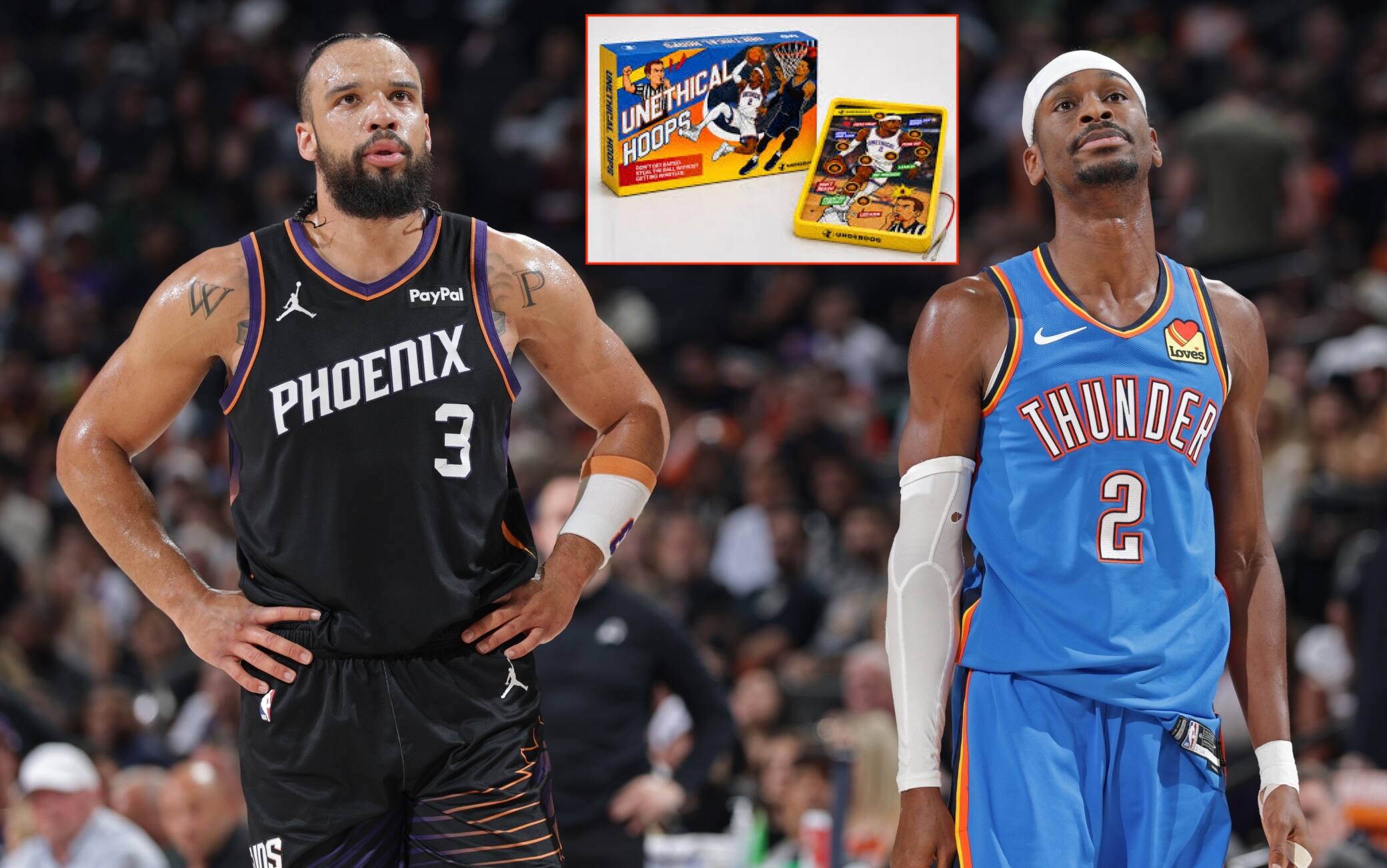 NBA, SGA minaccia azioni legali contro il gioco da tavolo sponsorizzato da Dillon Brooks