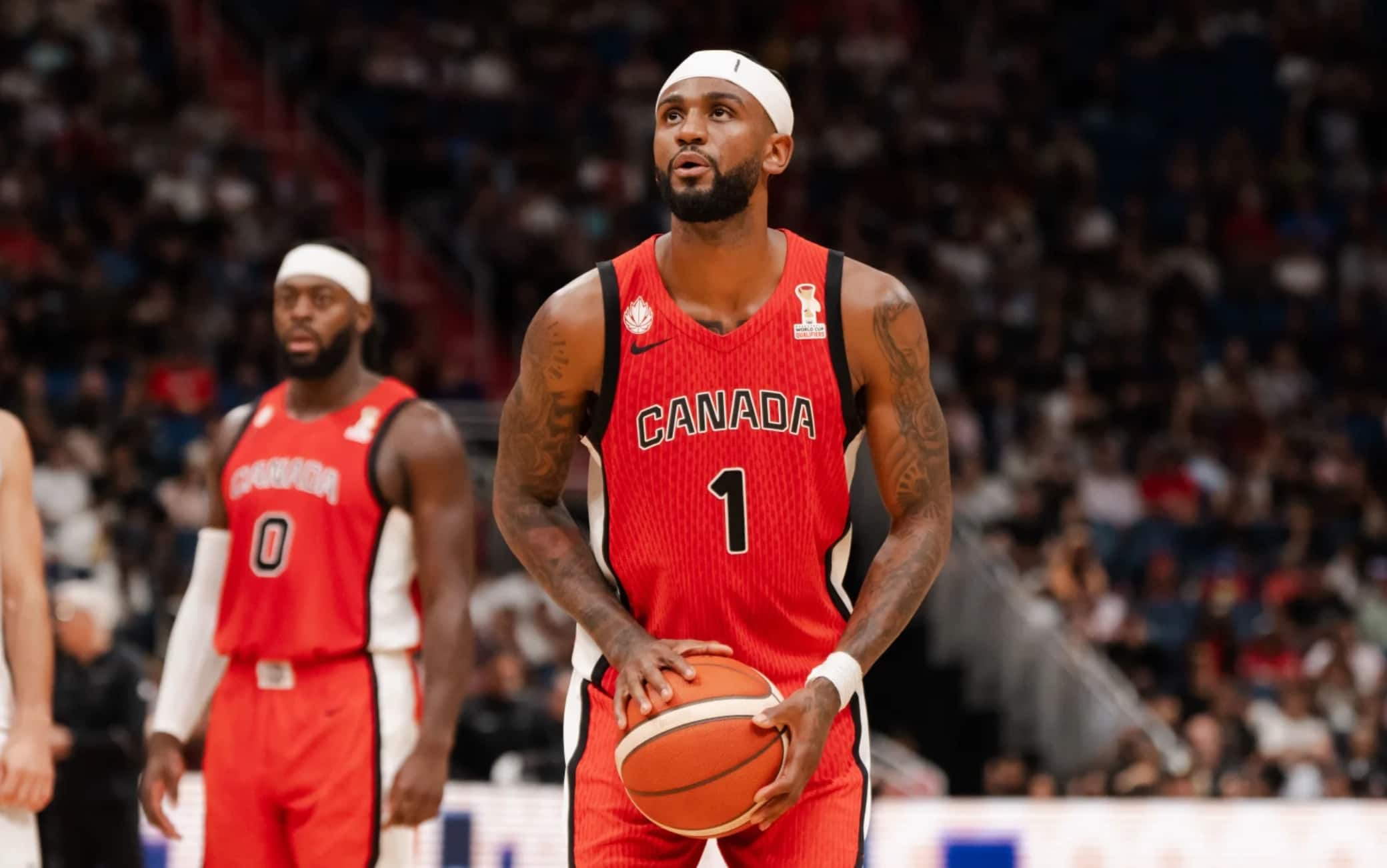 Qualificazioni Mondiali, Dort e Alexander-Walker già in formato NBA: 51 punti col Canada
