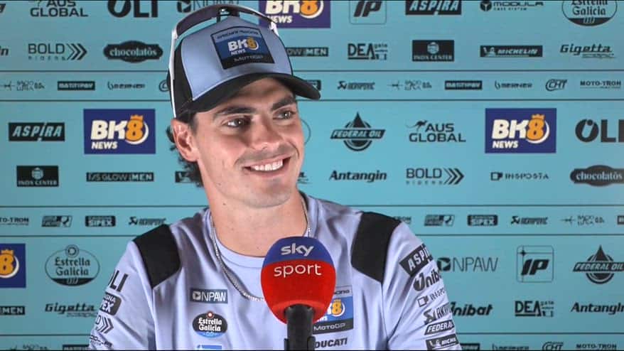 Aldeguer: "Mi sento bene, possiamo fare un bel weekend" 