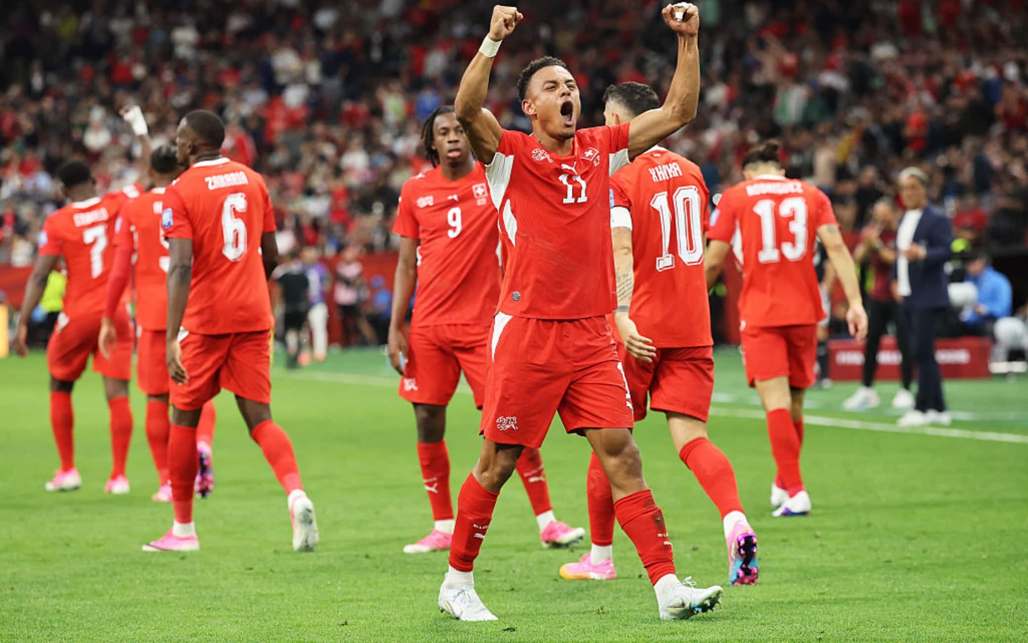 Svizzera-Algeria 2-0 ai Mondiali 2026: risultato, gol e classifica