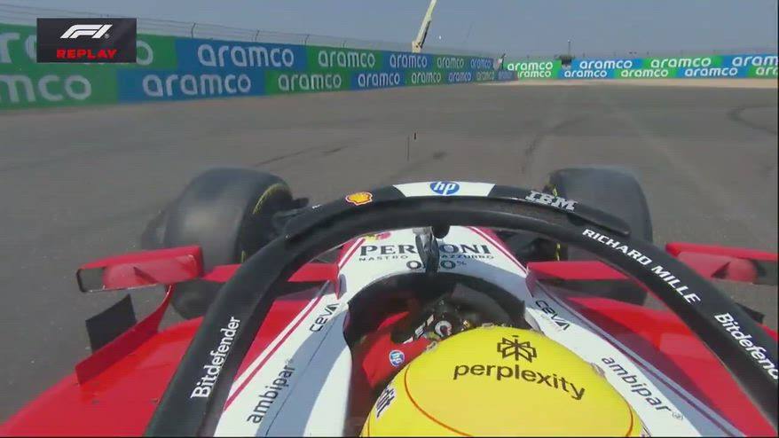 Hamilton, testacoda nelle libere del GP Cina