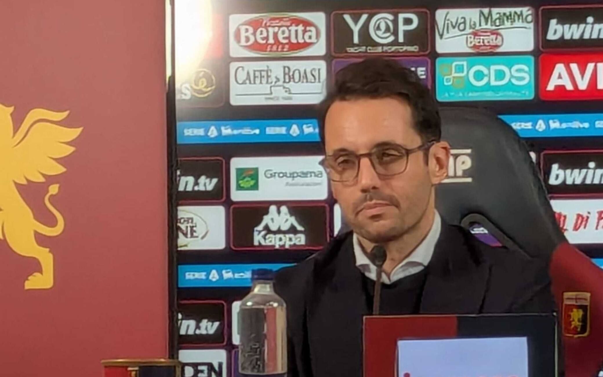 Diego Lopez (Genoa) : “Norton-Cuffy non è stato facile tenerlo ma qui è felice”. VIDEO