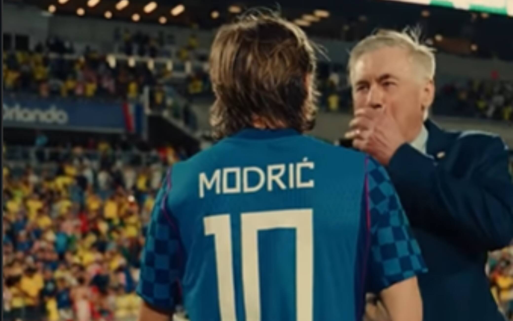 Brasile-Croazia, Ancelotti scherza con Modric: "Non è che hai un nonno brasiliano?"