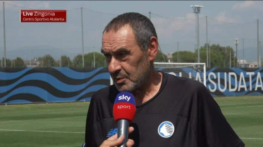 Sarri: "Ho le farfalle nello stomaco. L'Hapoel? Ha qualità"
