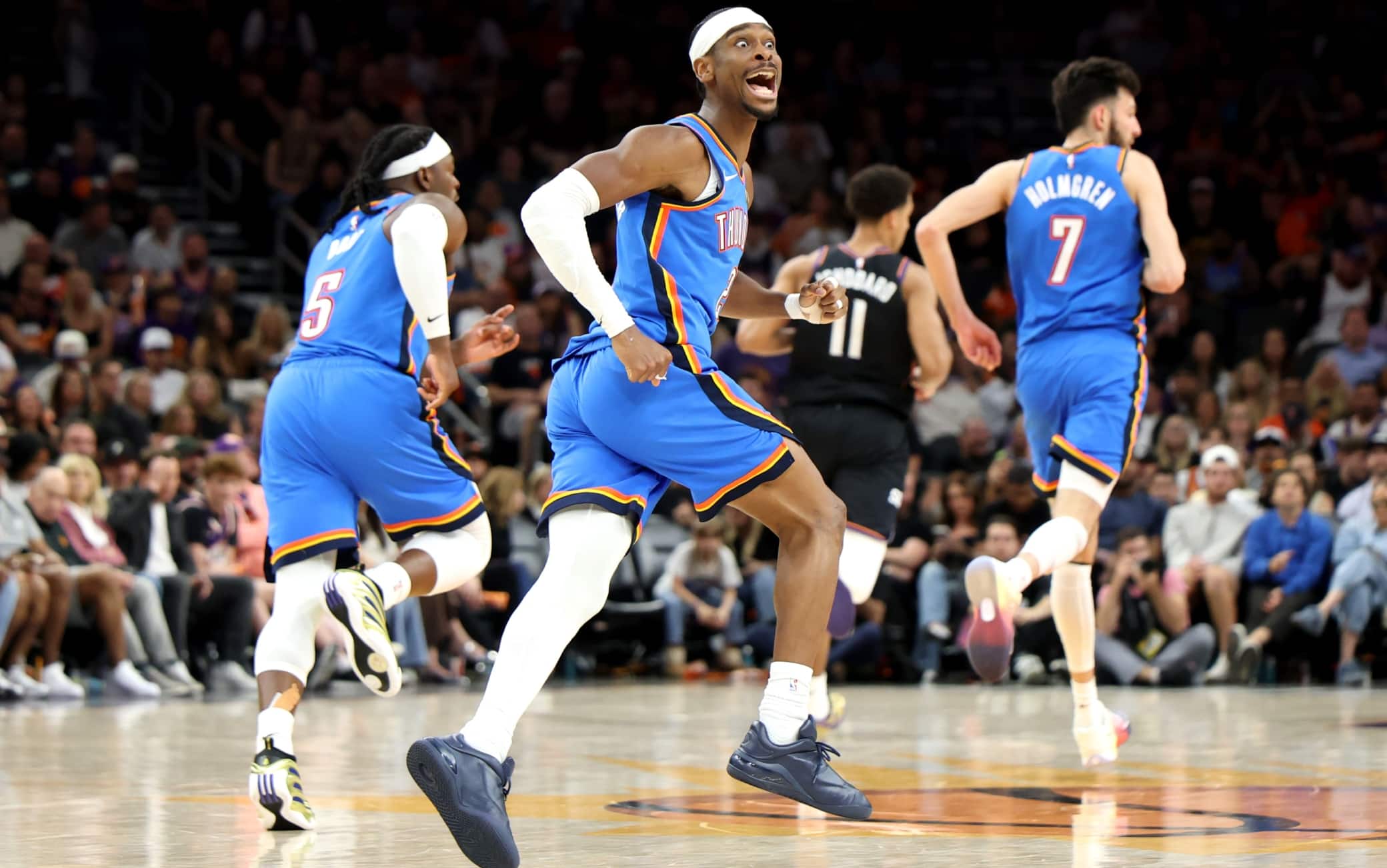  Playoff NBA, i risultati della notte: OKC elimina i Suns, Denver resiste e Orlando sogna