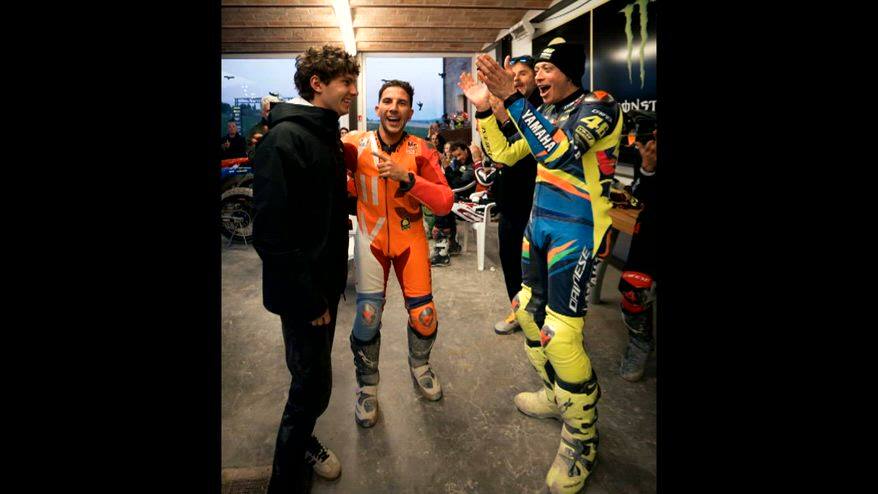 Discover Kimi, il legame di Antonelli con Bezzecchi e Rossi