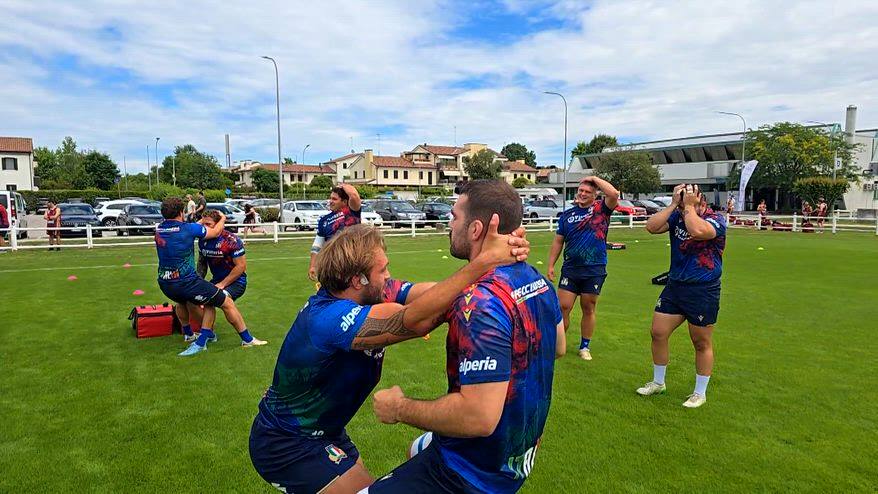 Verso il Nations Championship, le news dal raduno di Treviso