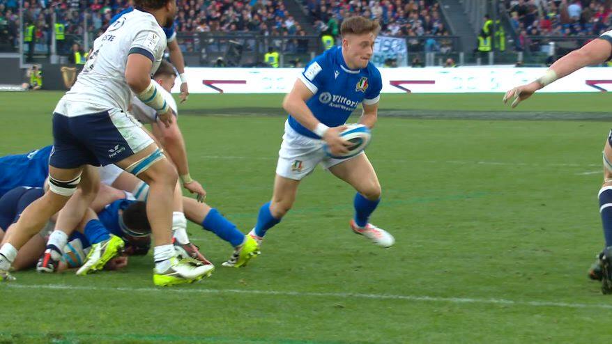 Italrugby, verso Italia-Scozia: le parole del Ct Quesada