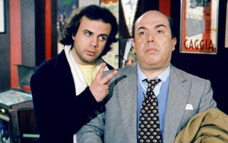 Al Bar dello Sport con Jerry Calà e Lino Banfi