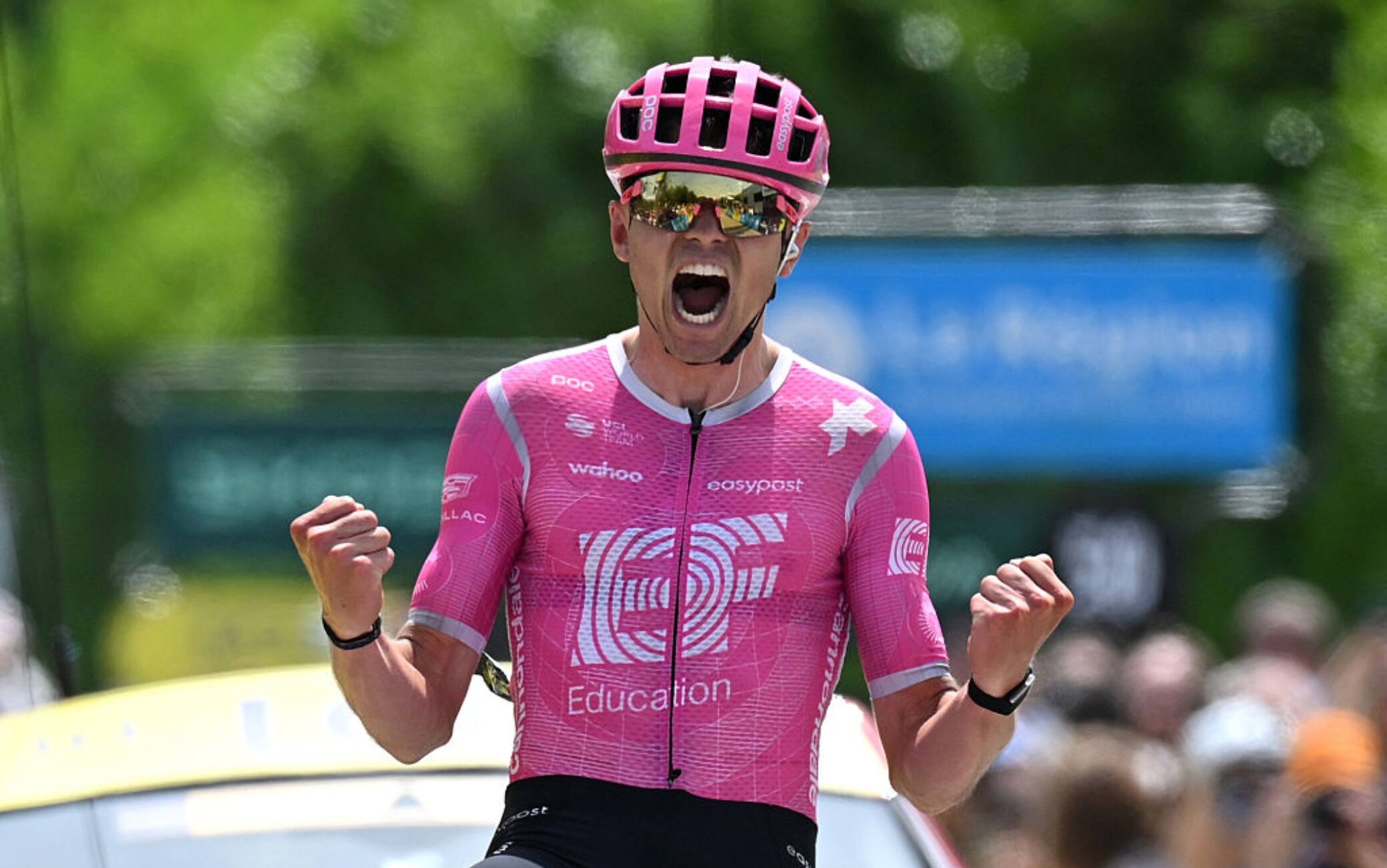 Tour Auvergne-Rhone Alpes (ex Delfinato), Baudin vince la 1^ tappa ed è maglia gialla