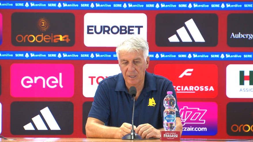 Gasperini: "Soddisfatto per la prova, ma c'è rammarico"