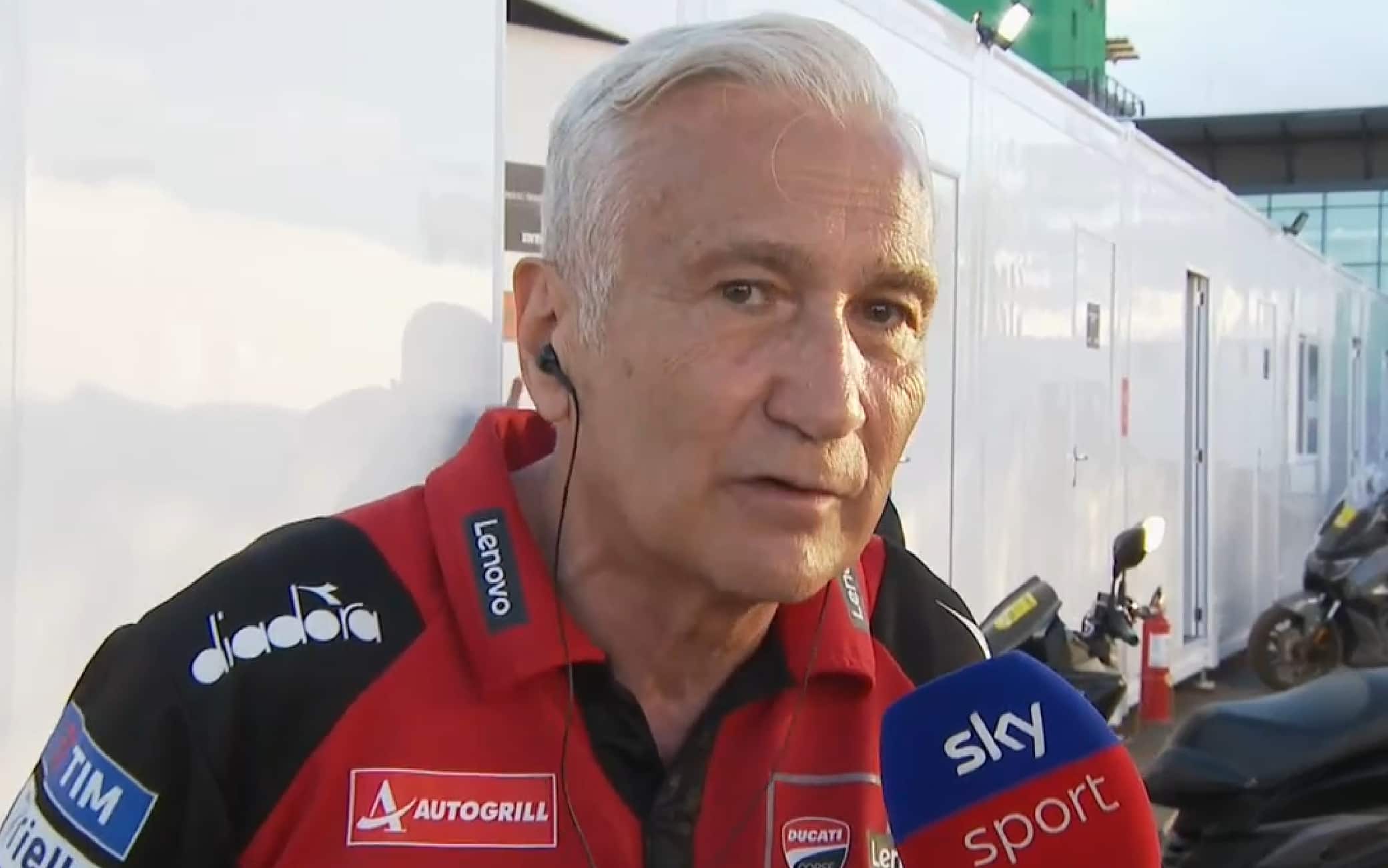 Tardozzi: "Gresini? Non vogliamo perderli, faremo di tutto perché restino con Ducati"