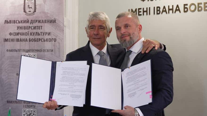 Italia-Ucraina, firmato piano congiunto su sport e giovani