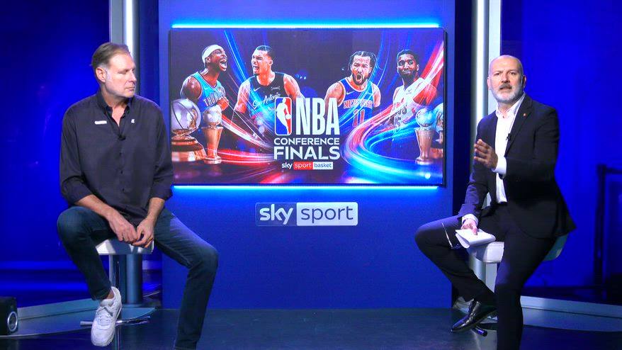 NBA, Bonfardeci-Pessina su gara-1 Knicks-Cavaliers