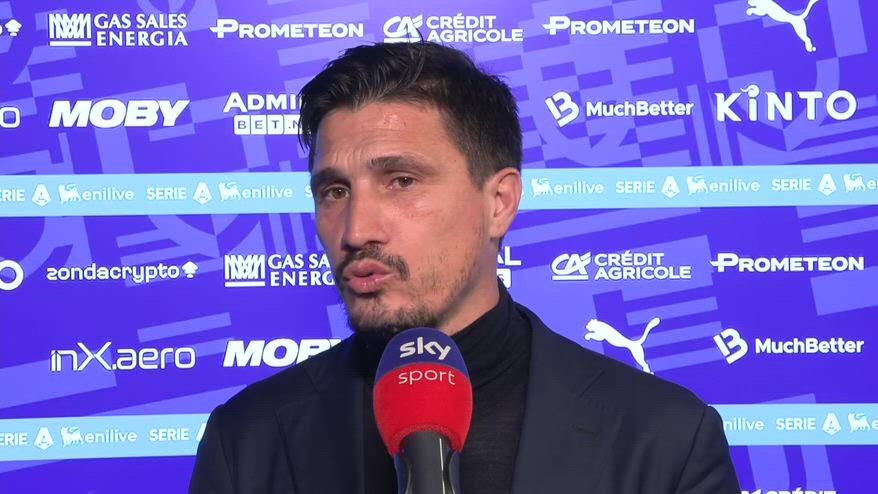 Pisacane: "Pareggio giusto, abbiamo energia positiva"