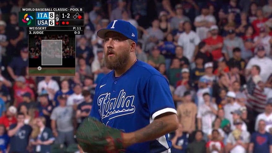 L'Italia del baseball fa la storia: Stati Uniti battuti 8-6