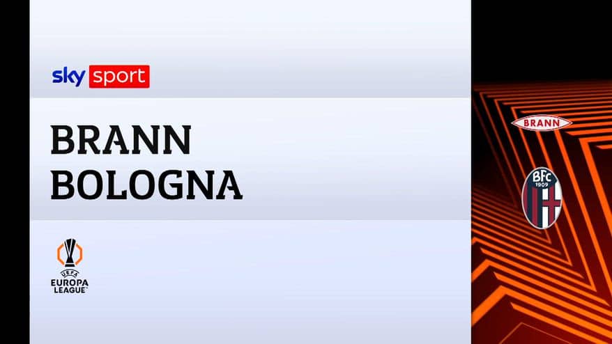 Brann-Bologna 0-1: gol e highlights