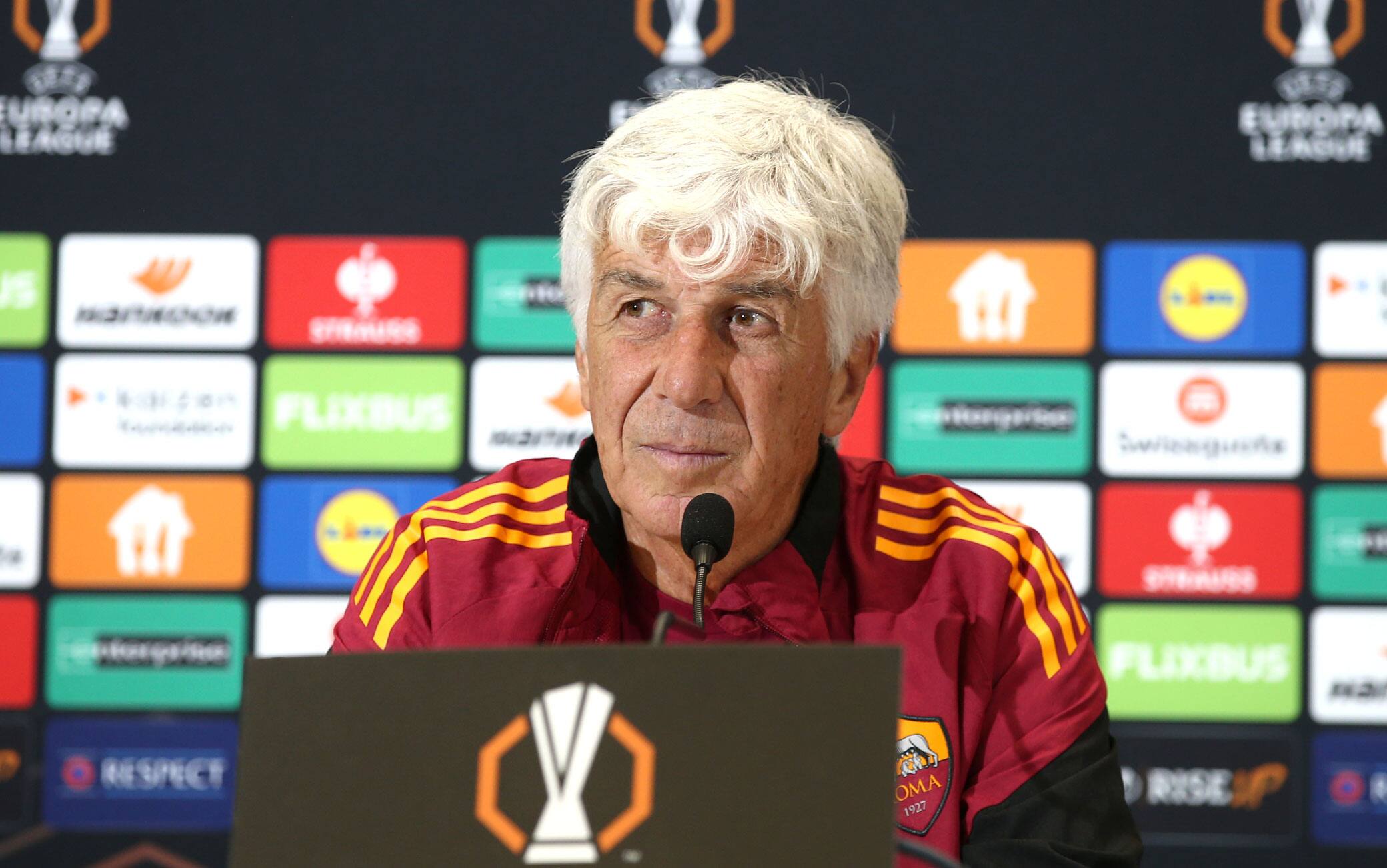 Roma-Bologna, Gasperini in conferenza stampa LIVE