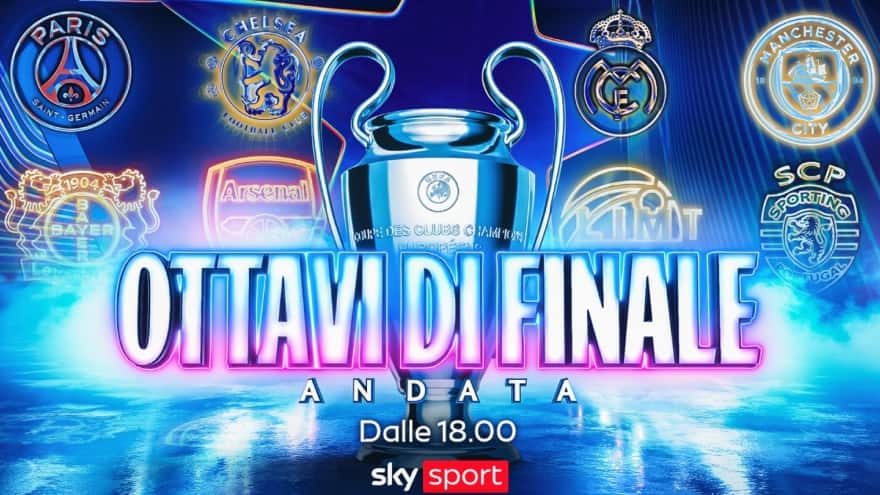 Champions League, il calendario e gli orari delle partite degli ottavi